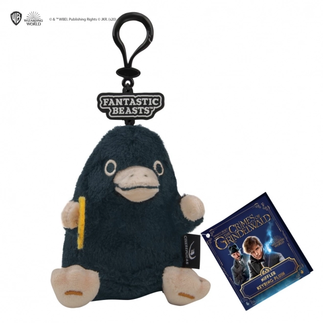 Harry Potter pluchen sleutelhanger - Knarl