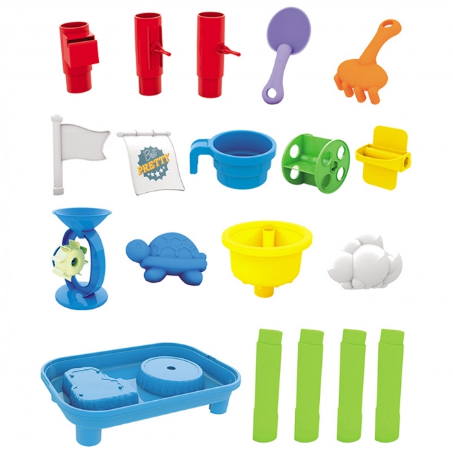 woopie kindertisch spiel Wassertisch 2in1 piratenschiff