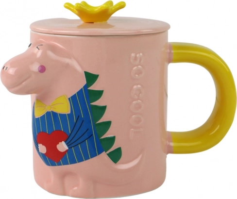 Praktisch deksel met kroon