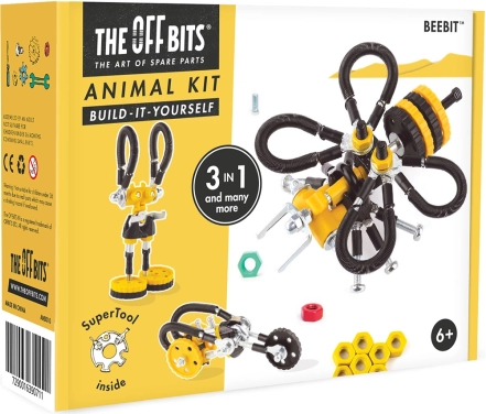 Trois modèles dans un seul coffret