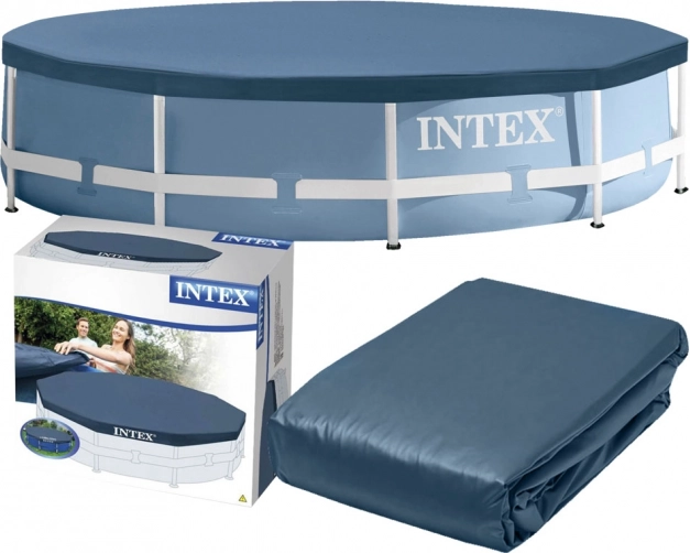 Afdekzeil voor framezwembad 305 cm INTEX