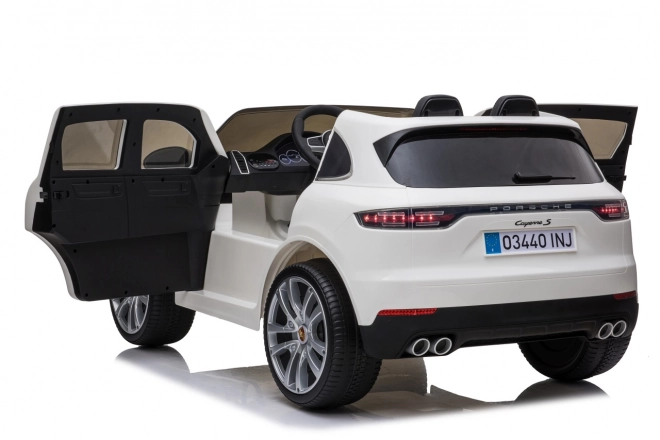 Elektrische kinderauto Porsche Cayenne S