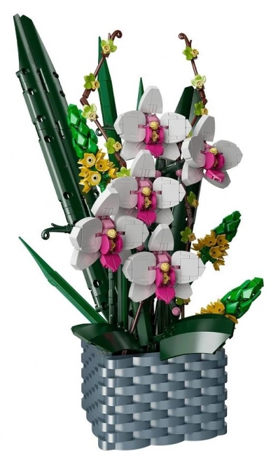 Bouwset Bloemen Mold King 1158 stuks