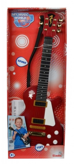 Rockgitaar, 56 cm, 2 soorten
