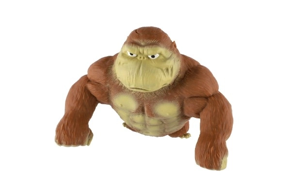 Antistress uitrekbare aap Gorilla