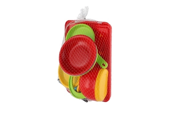 Set keukengerei met kookplaat