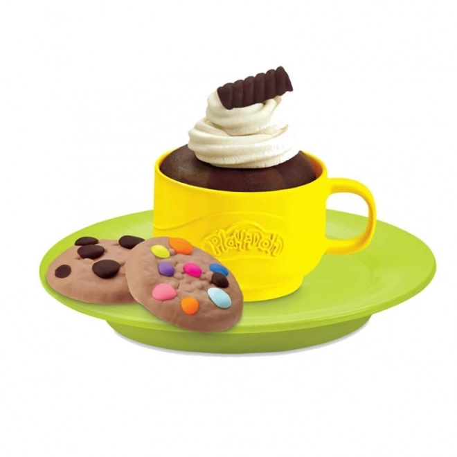 Play-Doh Kleurrijk Café