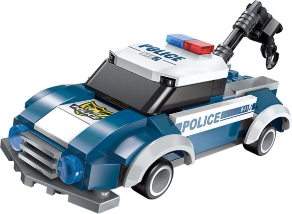 Qman Raging Warrior – police car with winch