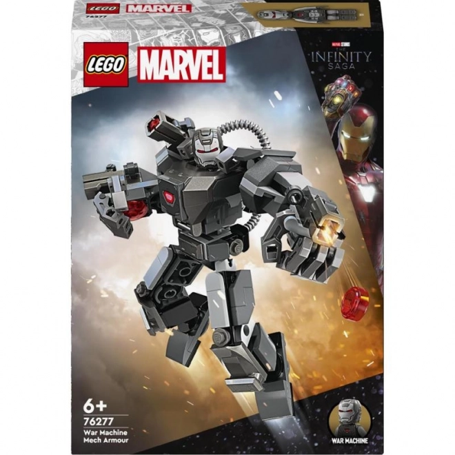 LEGO® Marvel 76277 War Machine in een robotpak