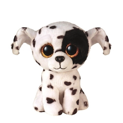 Plüschhund Luther TY 15 cm