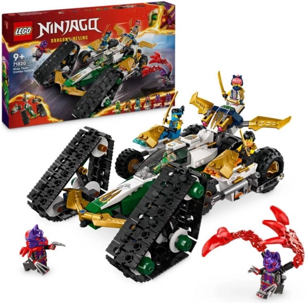 LEGO NINJAGO 4-in-1 multifunctional ninja vehicle 71820