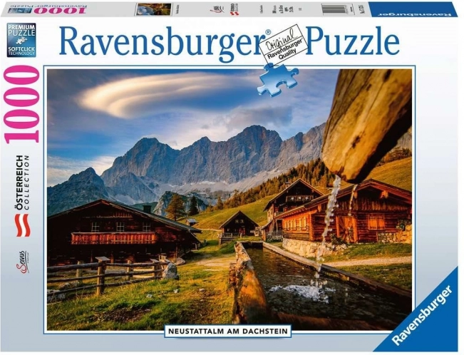 RAVENSBURGER Puzzle Neustattalm by Dachstein 1000 pieces