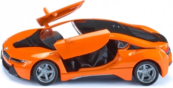 siku bmw i8 lci sportmodel 1:50 met openslaande deuren