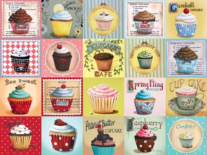 Puzzle Cupcake Café XL 275 pièces