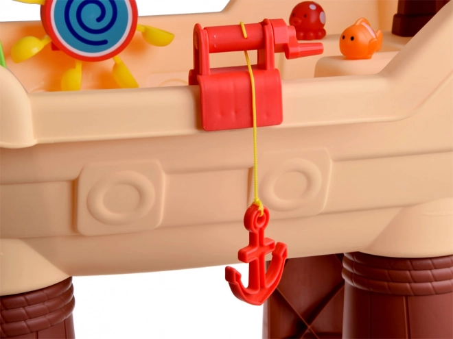 Staande Piratenspeelschip