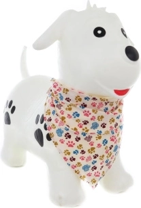 Chien sauteur – jouet sauteur en caoutchouc pour enfants avec pompe