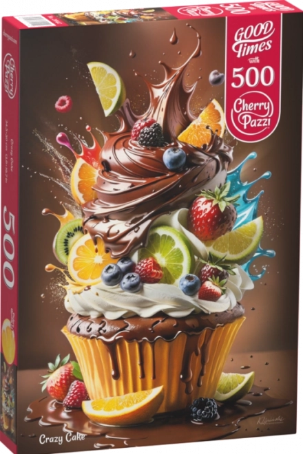 Puzzel Gekke Taart 500 stukjes