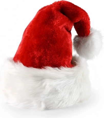 Kerstmuts rood met witte rand