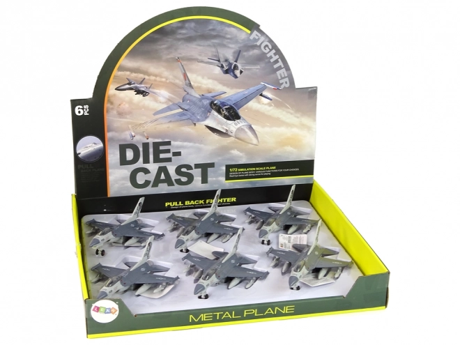 Vliegtuig Fricative Drive Licht Geluiden 1:72 grijs