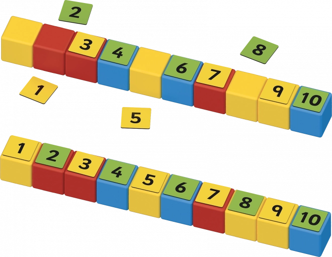 Geomag Magnetic Cubes Math Set