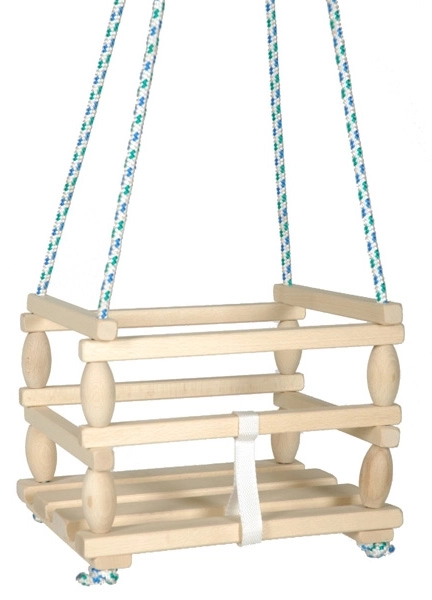 Houten schommel Baby