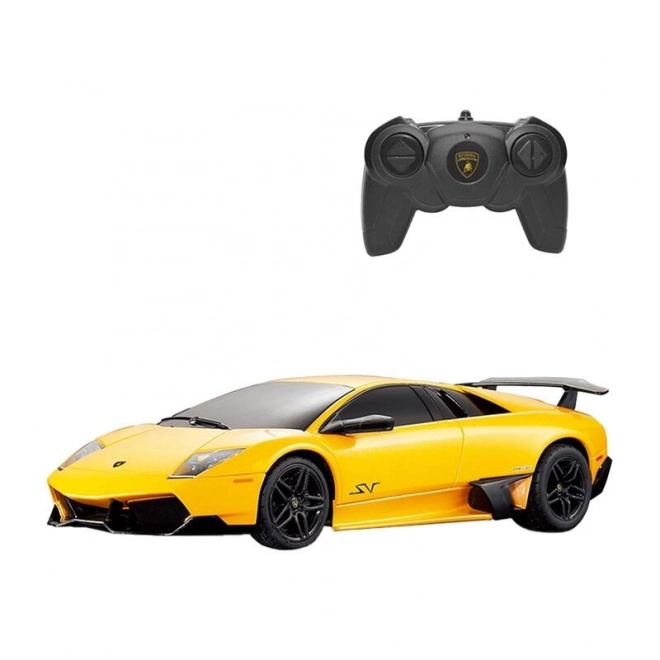 RASTAR Lamborghini Murciélago LP670-4 remote control car 1:24 yellow