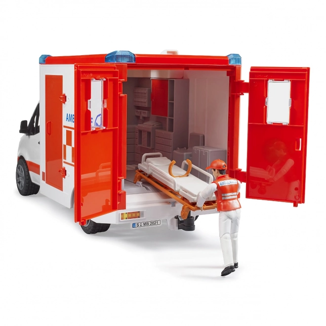 Ambulance MB Sprinter met medicus