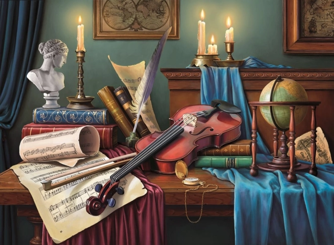 Anatolian puzzle Violinist’s Table 1000 pieces