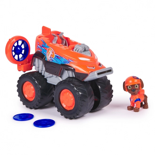 Paw Patrol thematische voertuigen reddingswielen Zuma