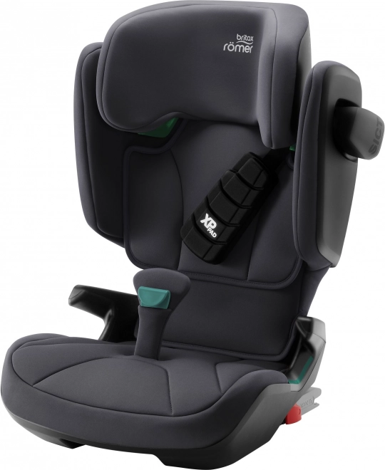 Siège auto pour enfants pour une sécurité maximale en gris