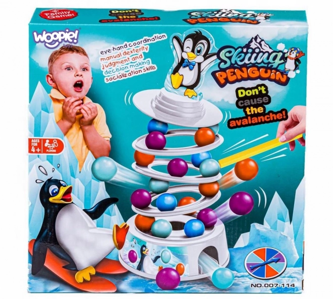 Woopie behendigheidsspel Pinguïn op de toren