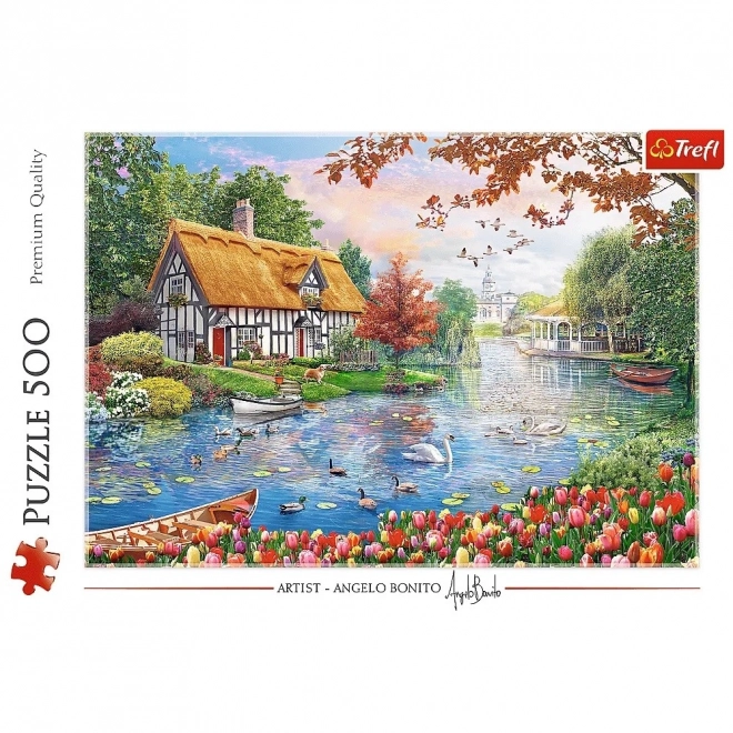Silent Haven 500 Piece Puzzle