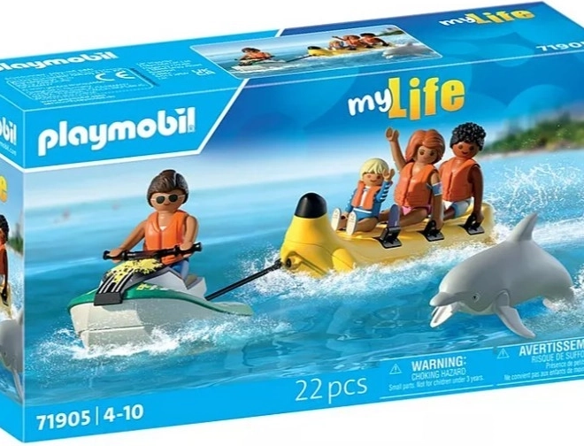 PLAYMOBIL figuurset Bananenrit