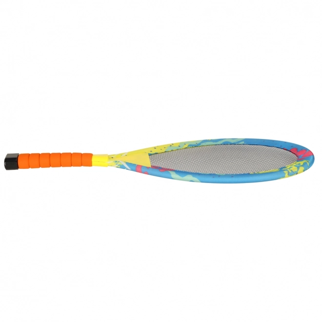 Led Glowing Badminton Racket Set