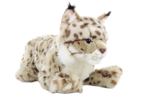 Peluche Lynx 52 cm - ÉCOLOGIQUE