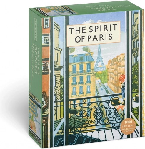 Galison Puzzle Esprit de Paris 1000 pièces