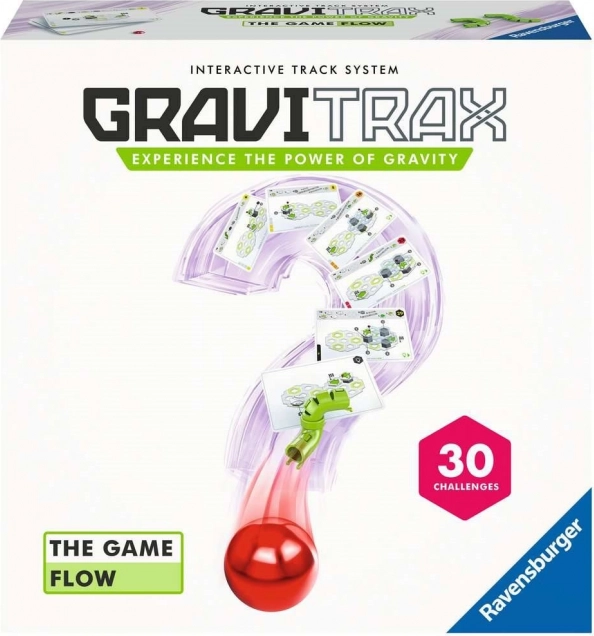 GRAVITRAX The Game Flow – interactive logic marble game