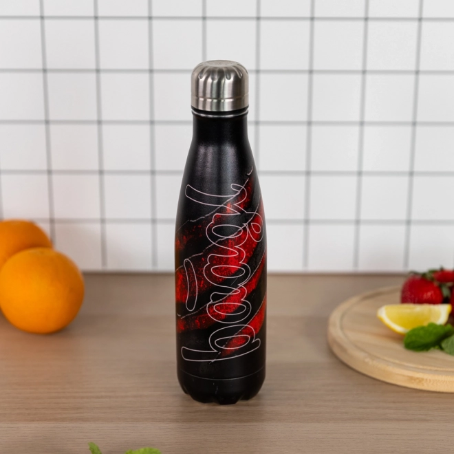 Baagl thermosfles met metalen dop Lava 500 ml