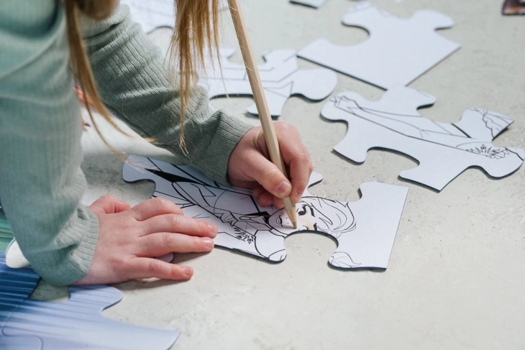 Large pieces for small hands