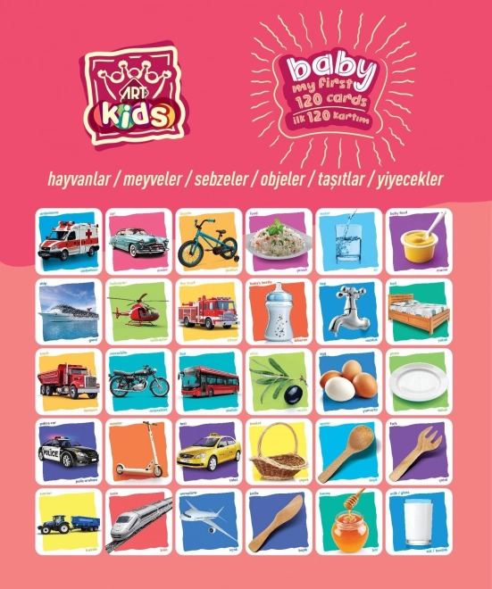Art Kids Baby mijn eerste kaartjes