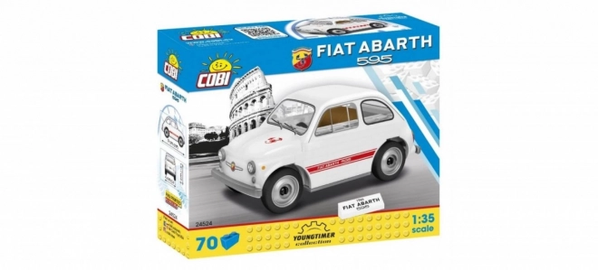 Auto 1965 Fiat Abarth 595