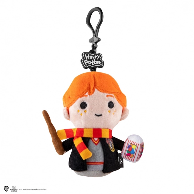 Harry Potter pluche sleutelhanger Ron