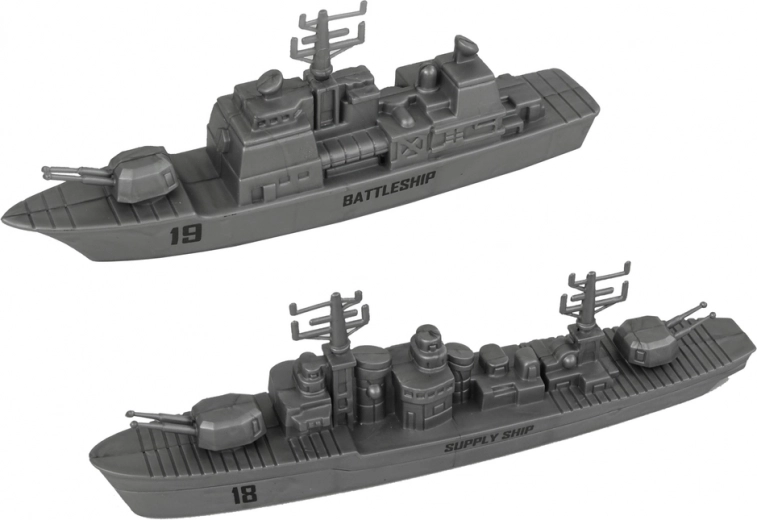 Warship fleet for big battles