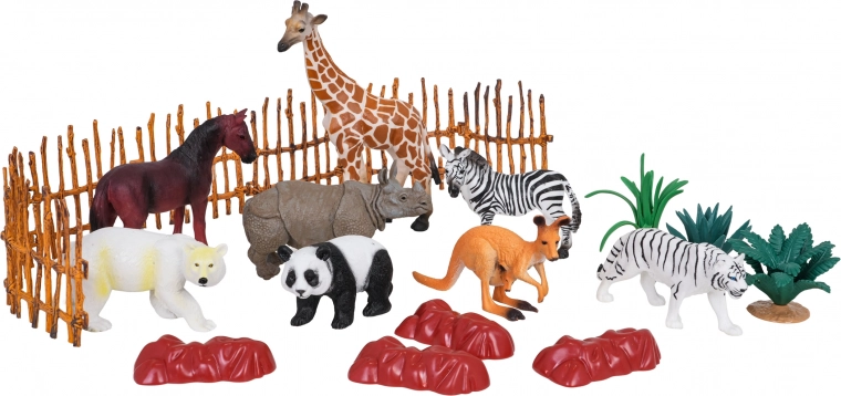 Gedetailleerde figuren die goed in de hand liggen