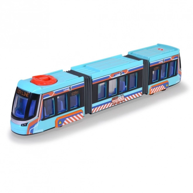Städtisches Verkehrsmittel Straßenbahn Siemens 40 cm