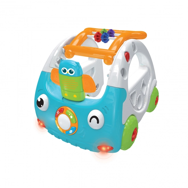 Activiteiten Loopstoel 3in1, Blauw
