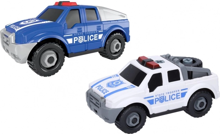 Schroefbare politiepick-up 17 cm