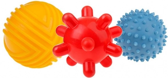 Sensorische ballen voor kinderen 3 stuks