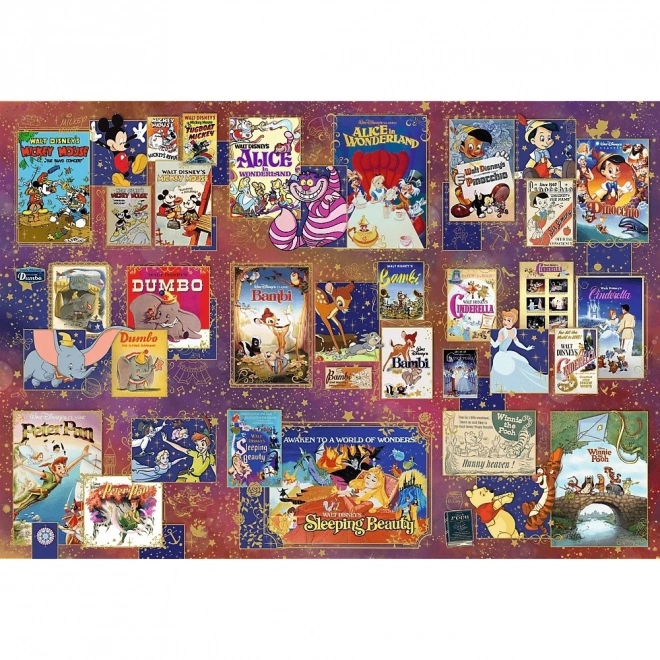 Puzzel 13500 stukjes Gouden Eeuw Disney