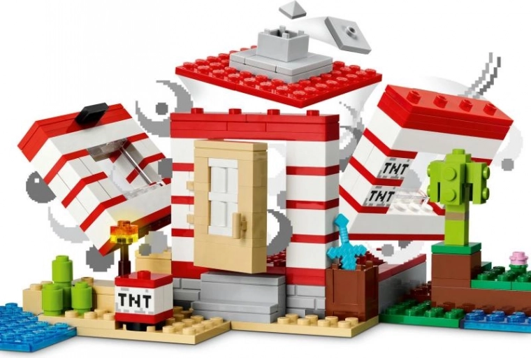 Fonction TNT explosive à la demande